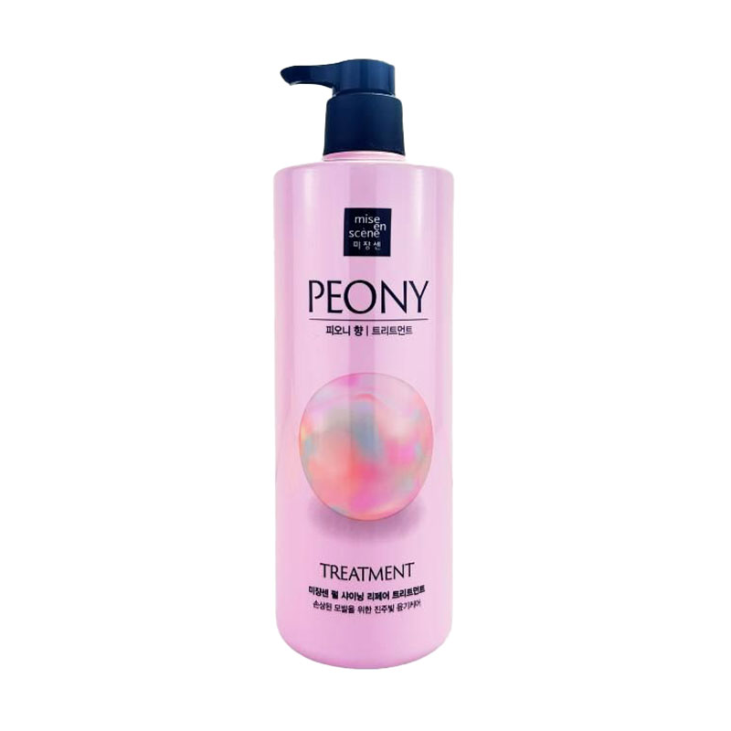 Відновлювальна маска для волосся Mise En Scene Pearl Shining Repair Peony Treatment, 1 л