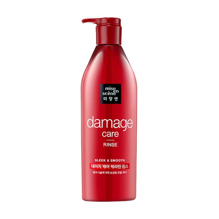 Відновлювальний кондиціонер Mise En Scene Damage Care Rinse для пошкодженого волосся, 680 мл