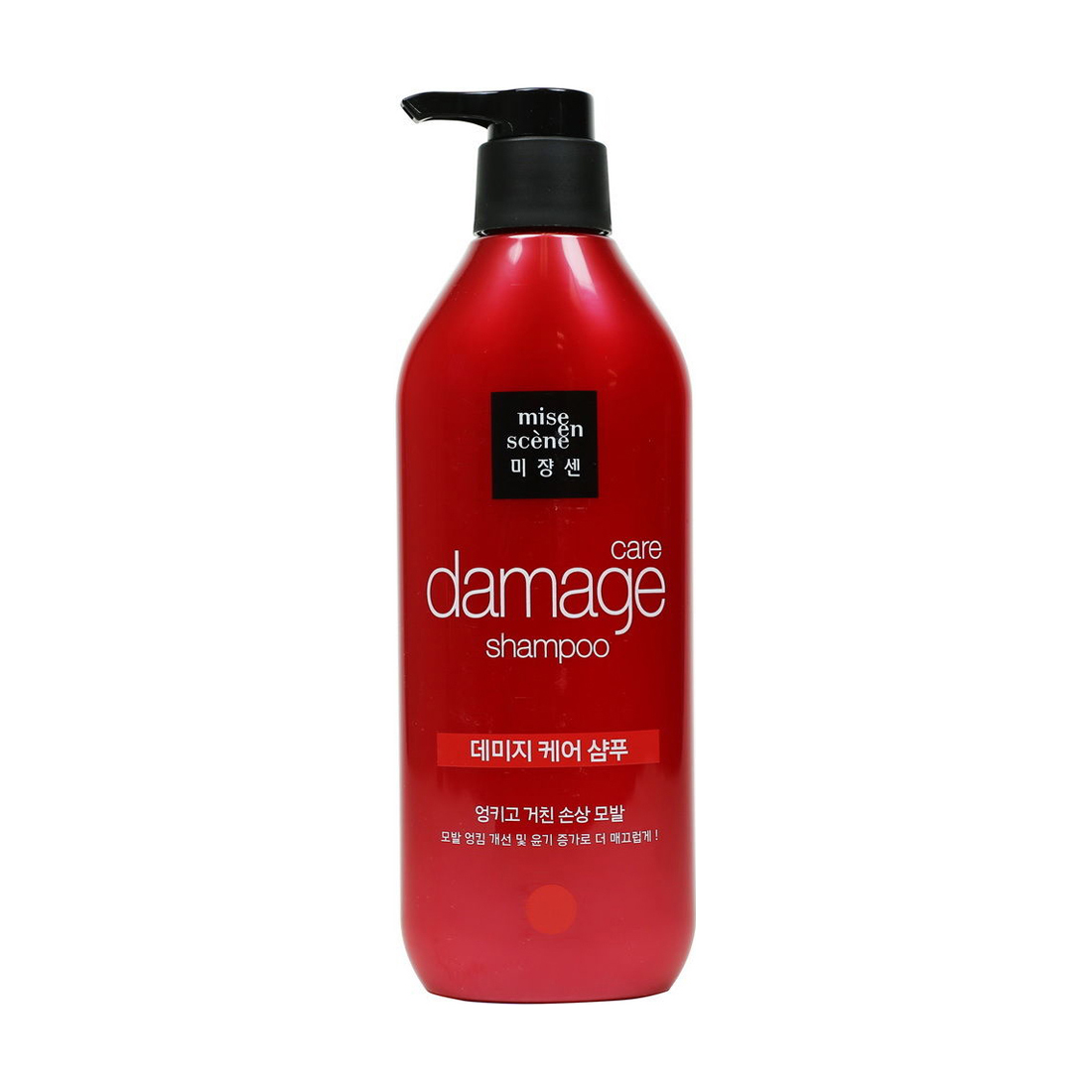 Відновлювальний шампунь Mise En Scene Damage Care Shampoo для пошкодженого волосся, 680 мл